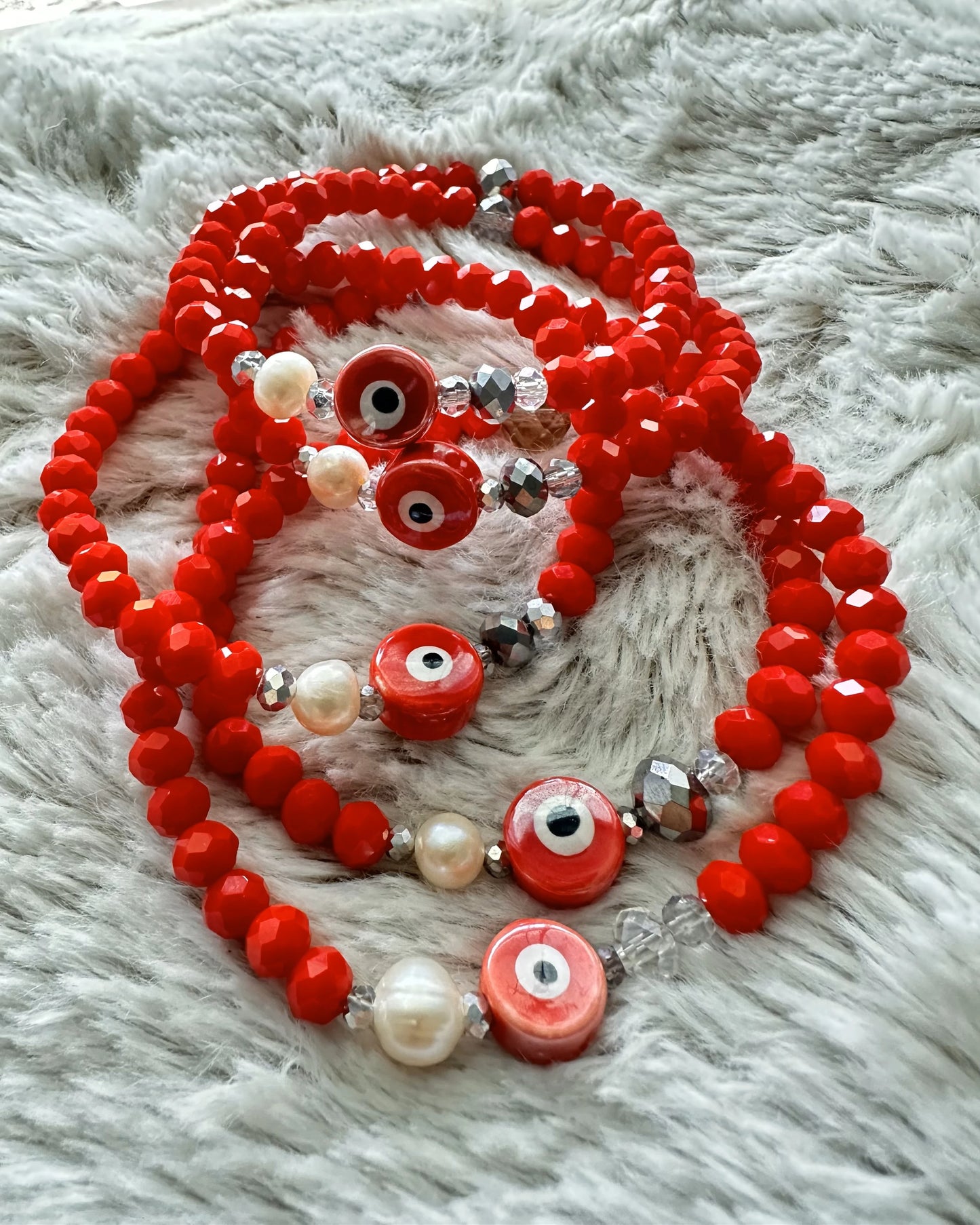 Crimson Bracelet