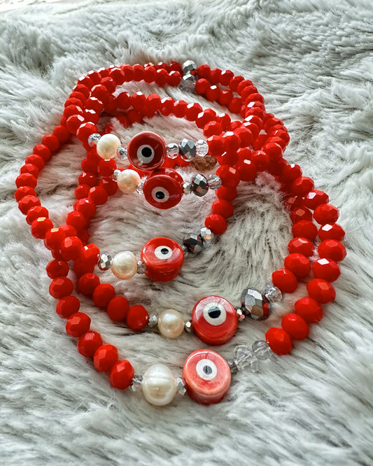 Crimson Bracelet