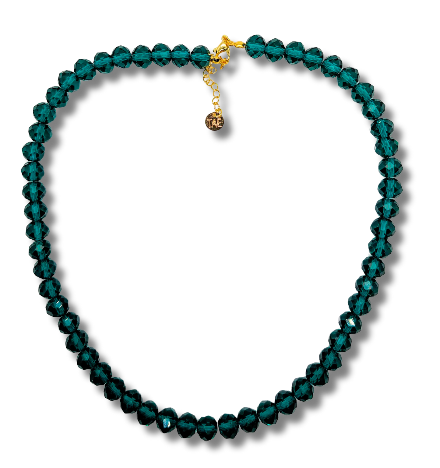 Emerald Holiday Necklace