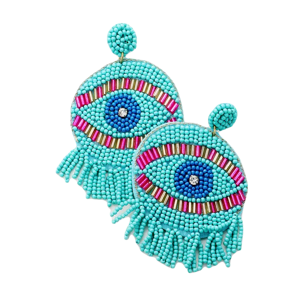 Eyes on Me Earrings