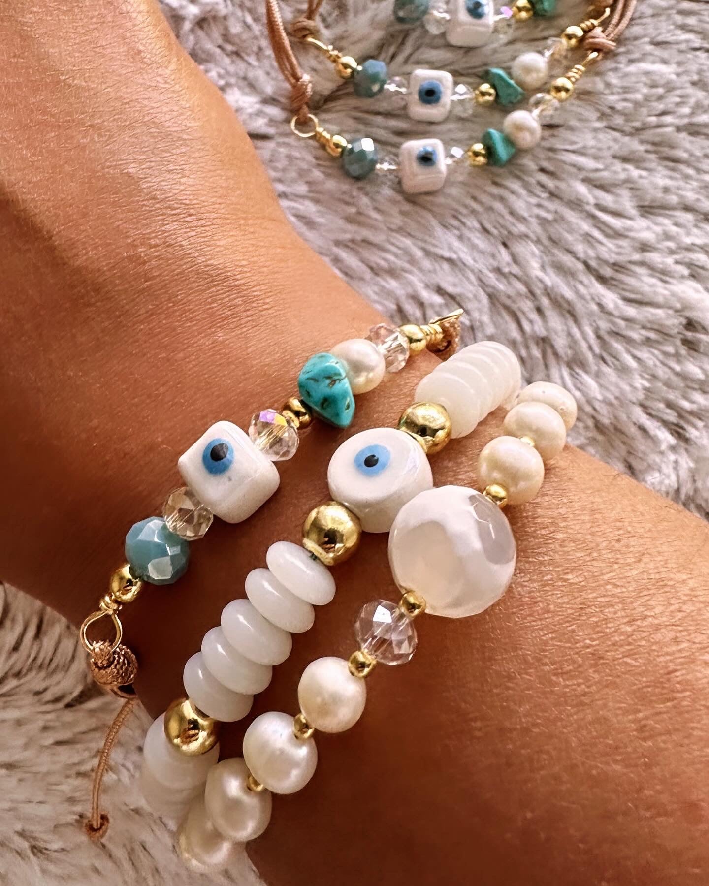 Azure Bracelet