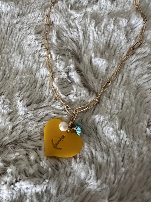 Nautic Love Necklace