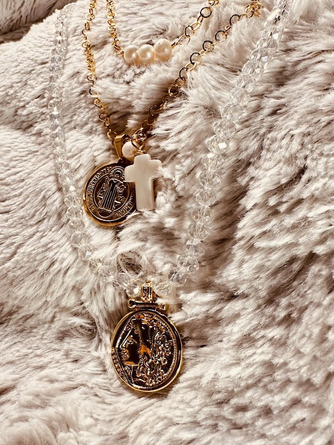 Saint Benedict Necklace