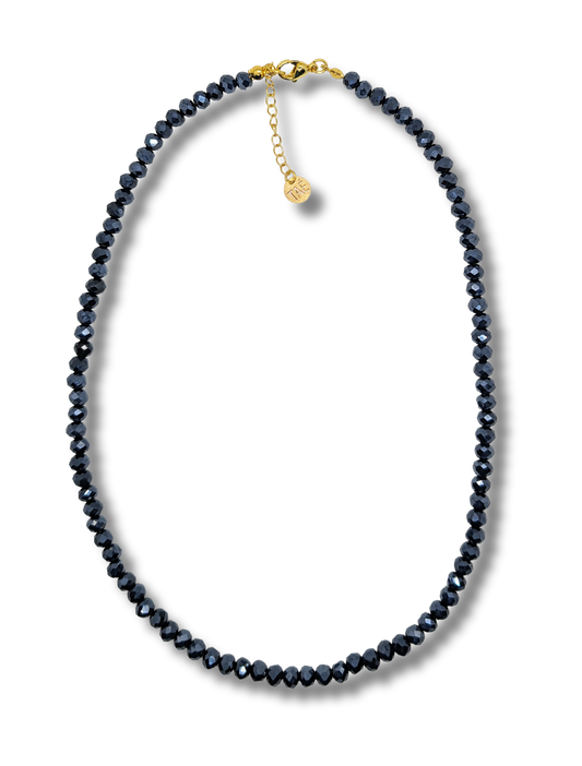Black Pearl Necklace