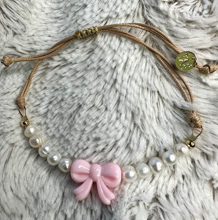 Darling Pearls Bracelet