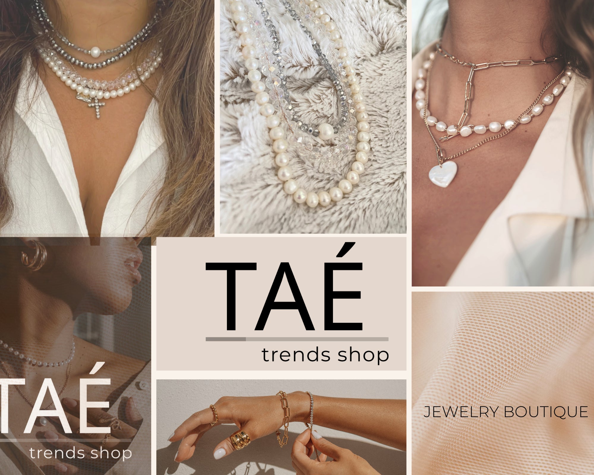 Jewerly Boutique Tae TrendShop Banner